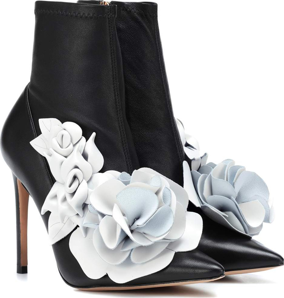 Sophia Webster Exclusive to Mytheresa – Jumbo Lilico leather ankle boots