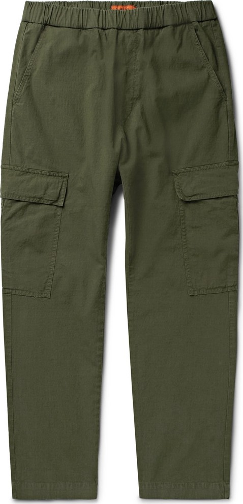 Barena Cotton-Blend Ripstop Cargo Trousers