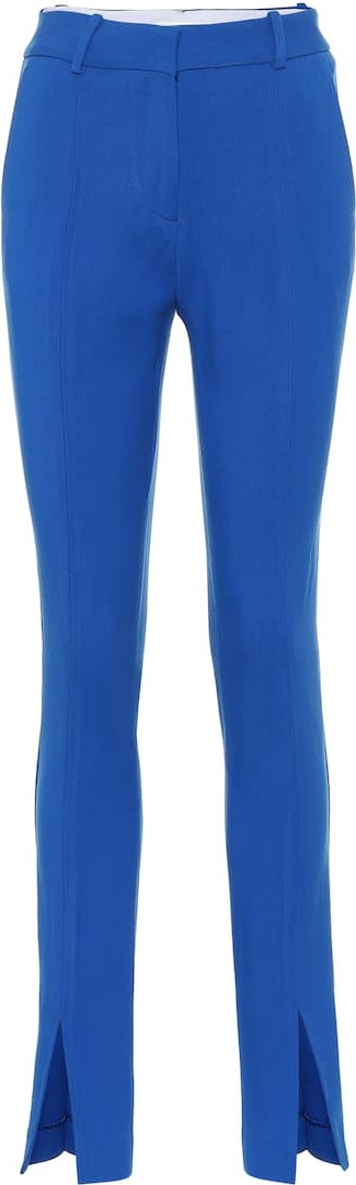 Victoria Beckham High-rise slim pants