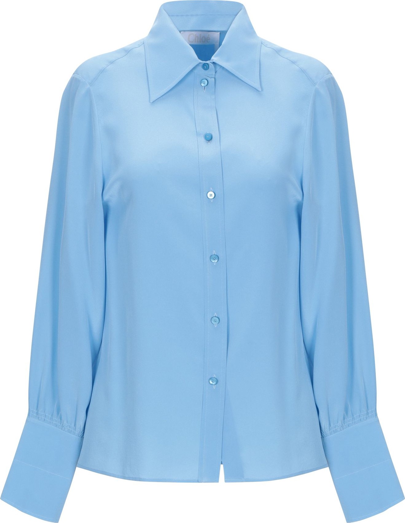 Chloe Silk Shirts & Blouses
