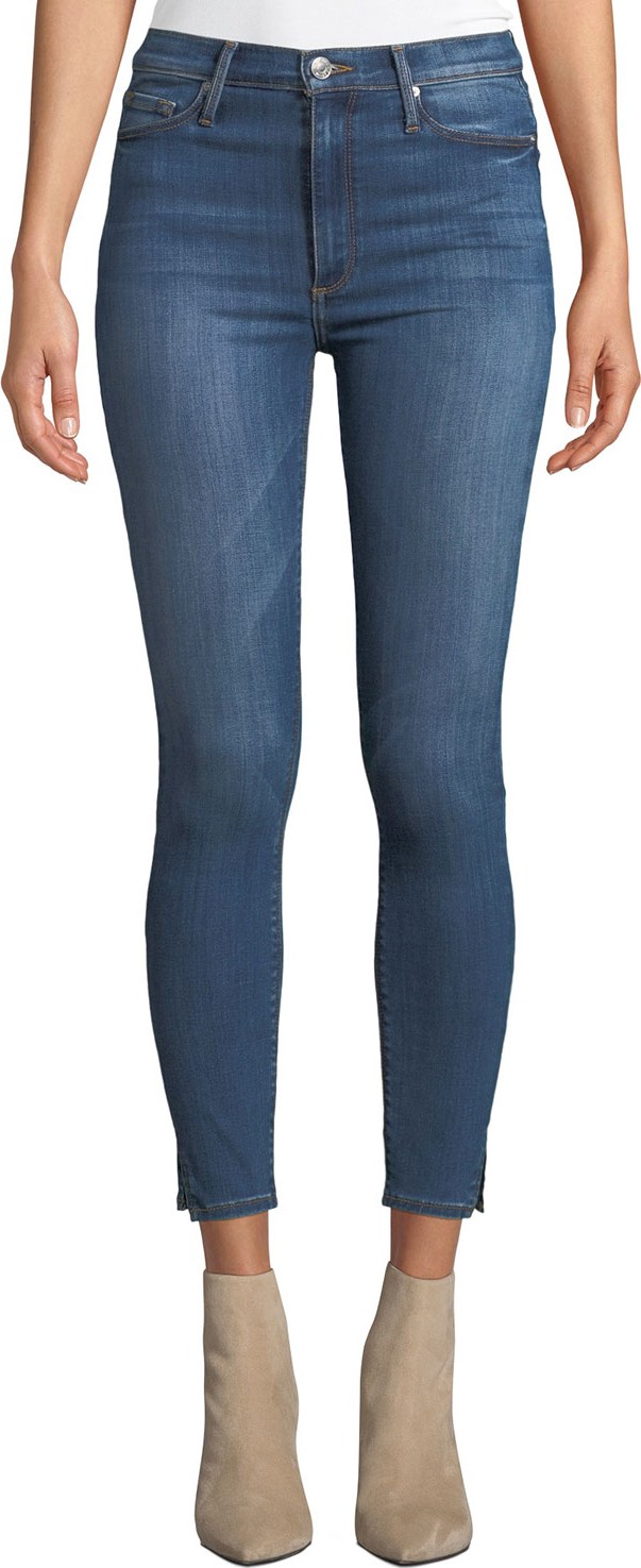 Black Orchid Kate Super High-Rise Skinny Ankle Jeans