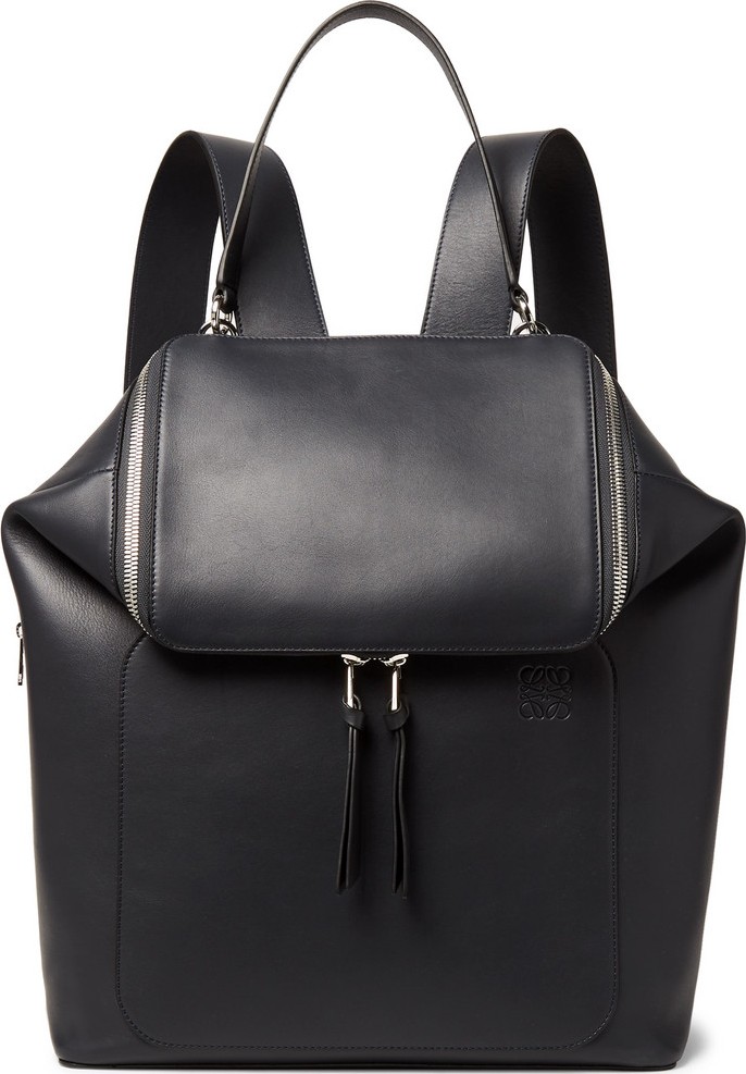 LOEWE Goya Leather Backpack