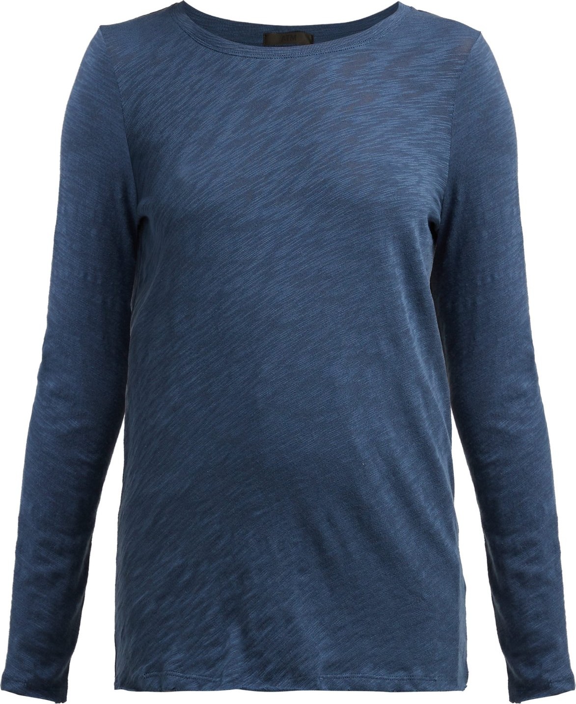 ATM Anthony Thomas Melillo Long-sleeved slubbed cotton-jersey T-shirt