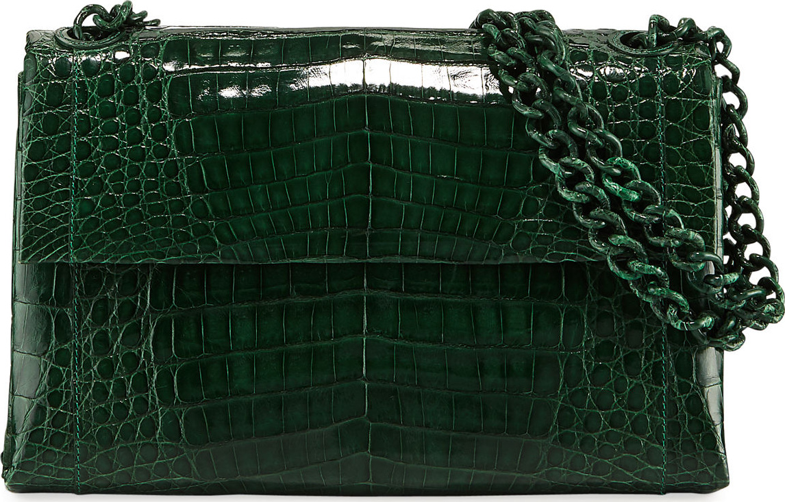 Nancy Gonzalez Madison Adjustable Chain Shoulder Bag