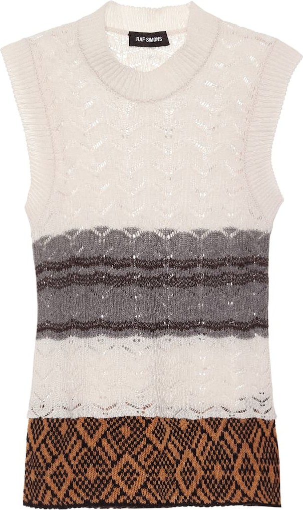 Raf Simons Merino-wool sweater