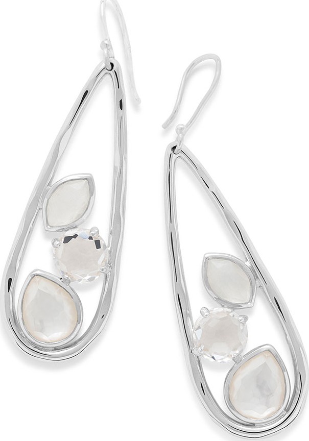 IPPOLITA Rock Candy Long Drop Earrings in Flirt
