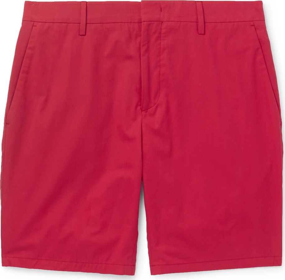 Paul Smith Slim-Fit Cotton Shorts