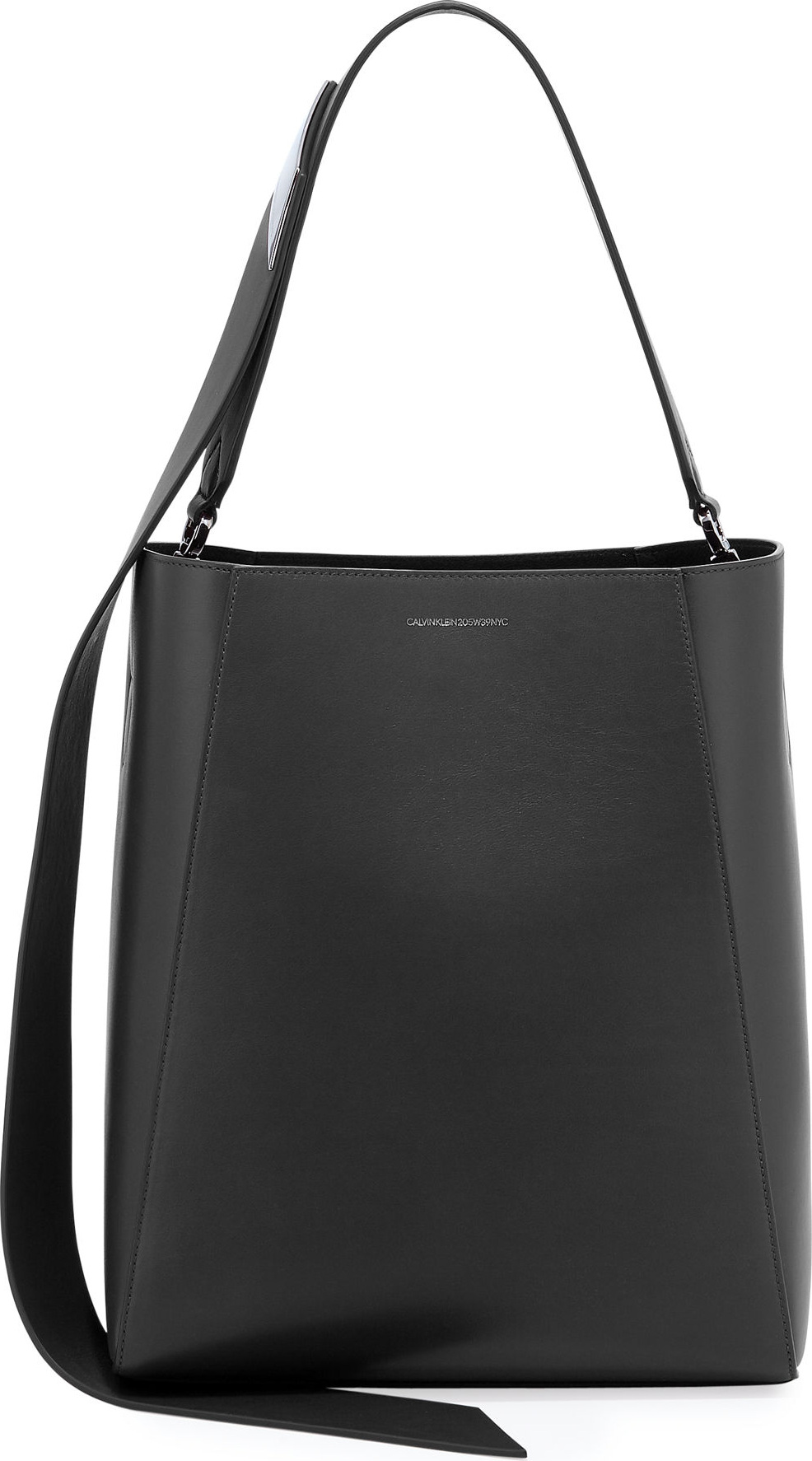 Calvin Klein 205W39NYC Calf Leather Bucket Bag