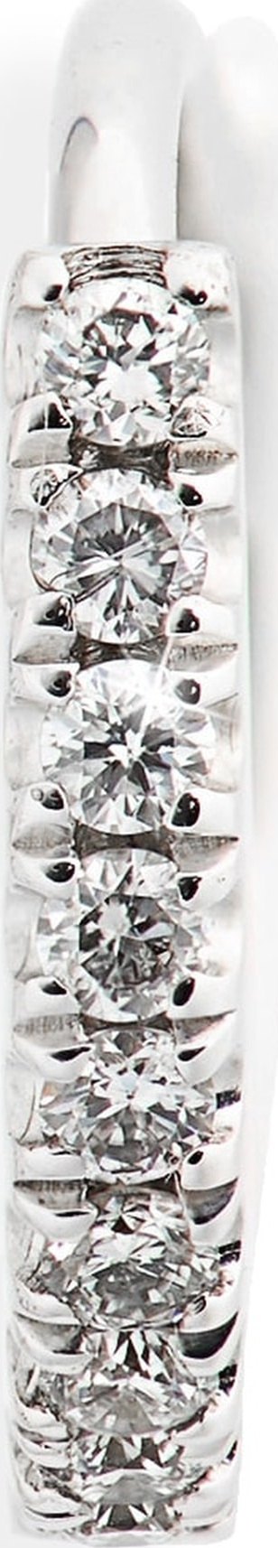 Maria Tash Diamond Eternity Hoop Earring