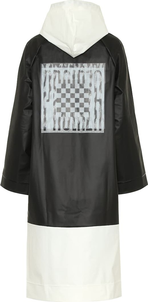 Proenza Schouler PSWL printed raincoat
