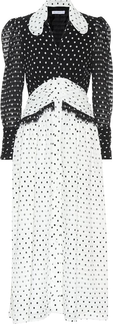 Rejina Pyo Yvette seersucker dress