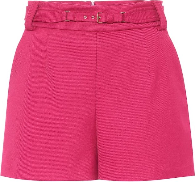 RED Valentino Belted shorts