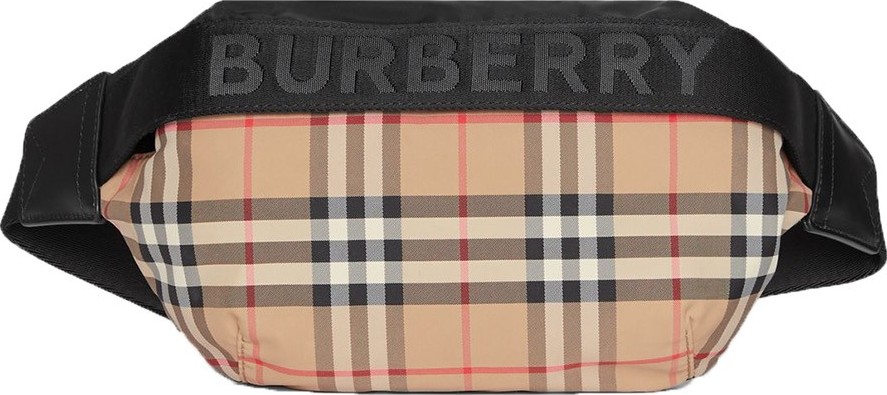 Burberry London England Medium Vintage Check Bum Bag