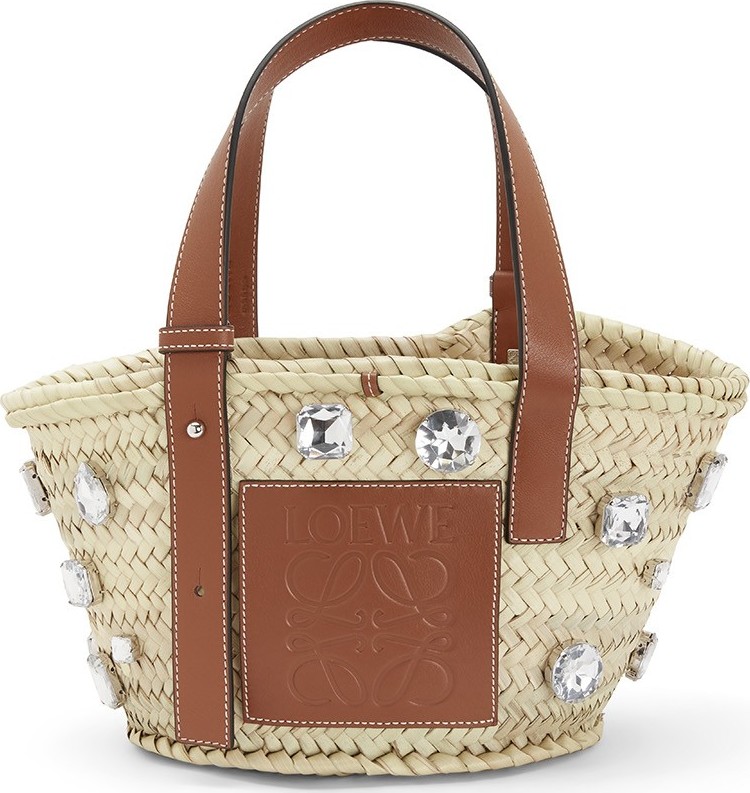 LOEWE Basket Stone Small Bag