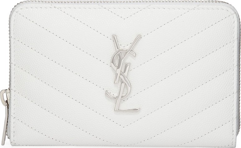 Saint Laurent Kate Monogram YSL Medium Wallet
