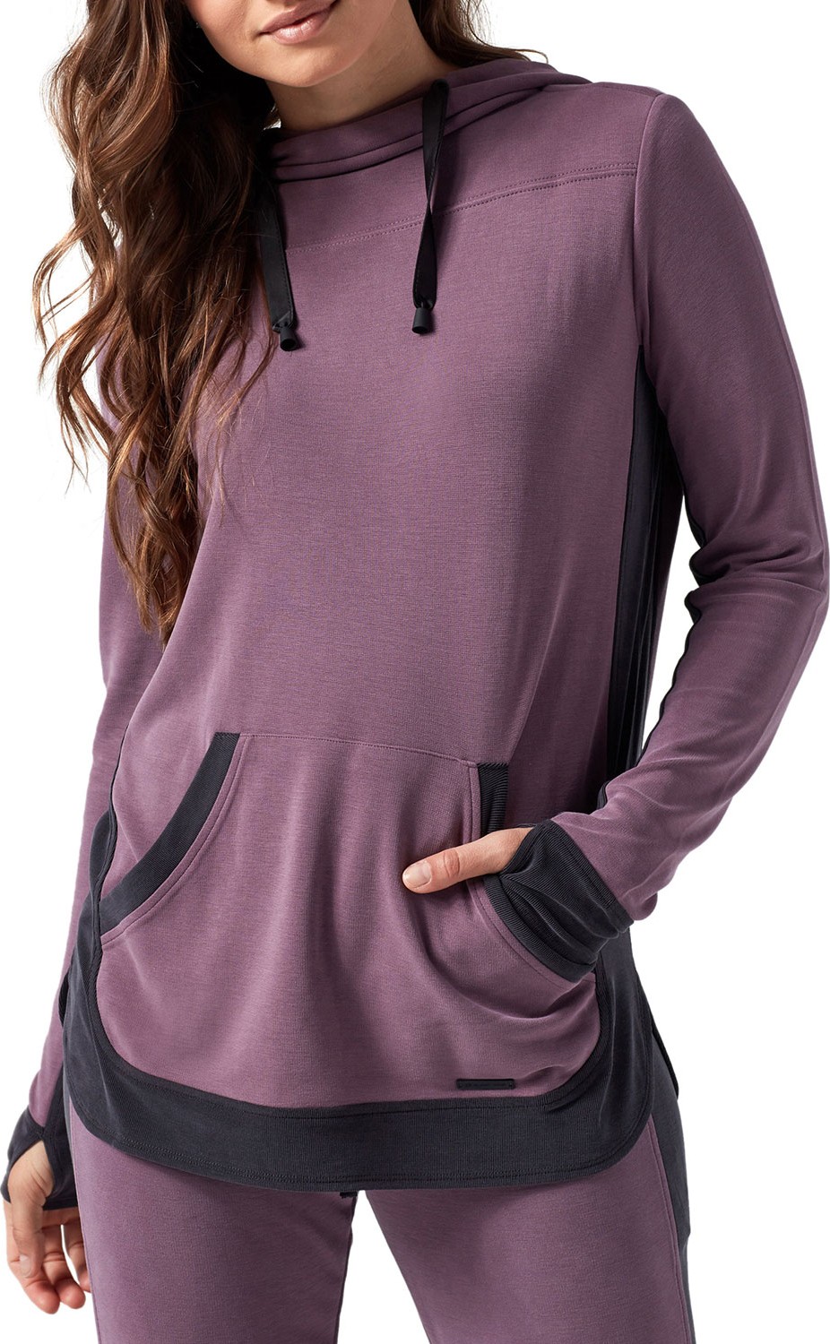 Blanc Noir Amour Active Pullover Hoodie