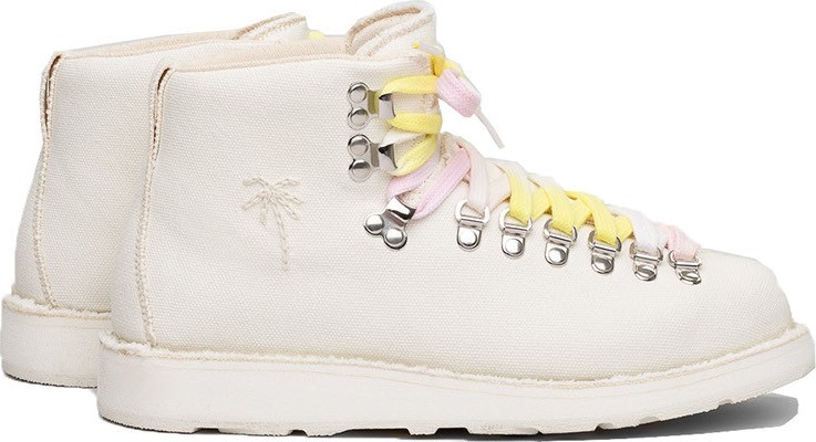 The Elder Statesman Diemme x The Elder Statesman psychedelic hiker boots