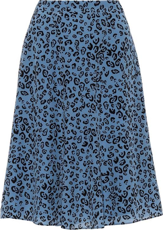 Altuzarra Silk crêpe skirt