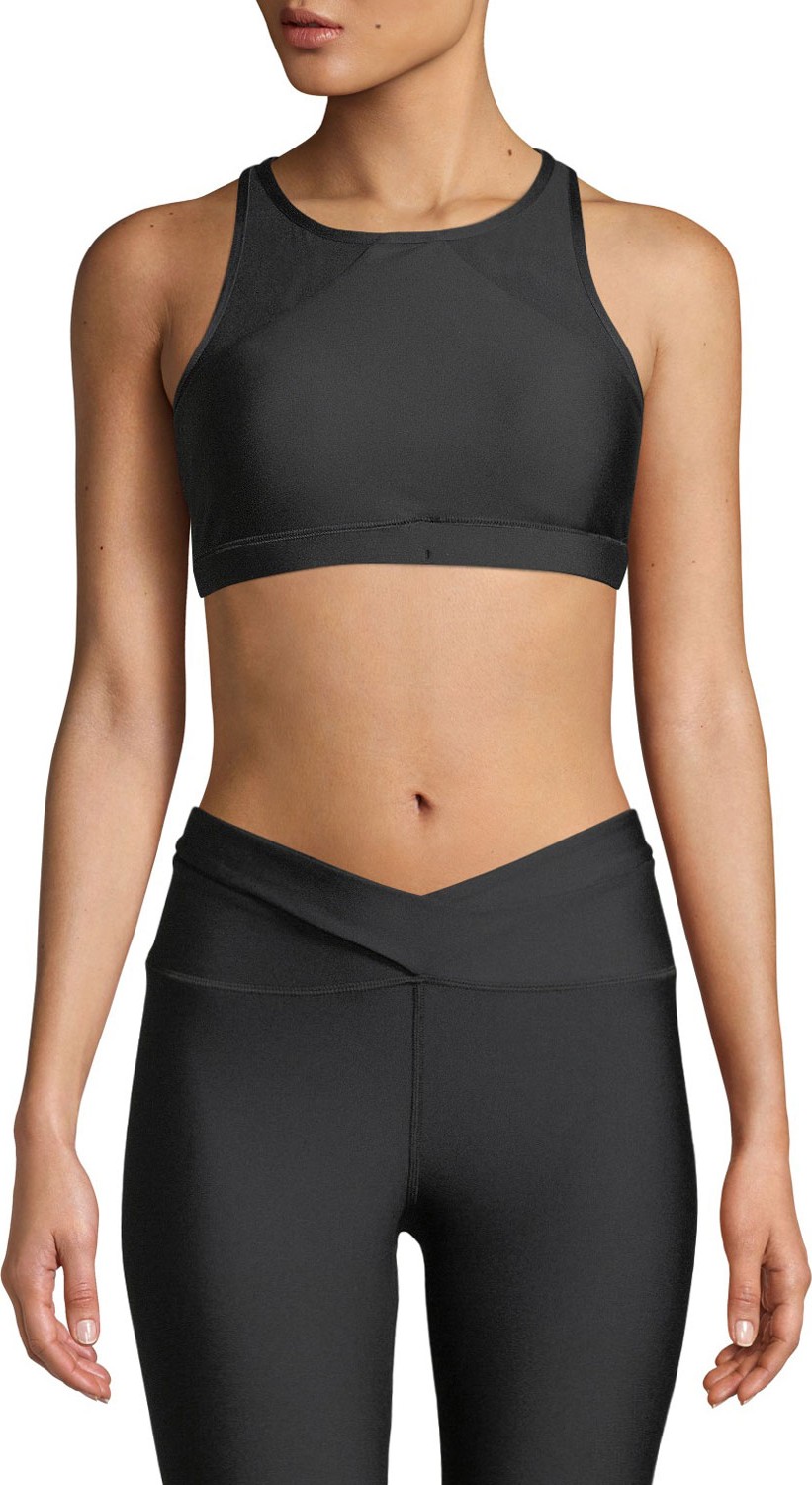 Under Armour Wrap Sportlette Bra, Black