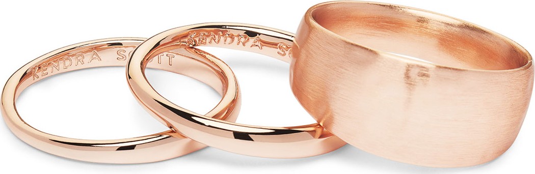 Kendra Scott Terra Stack Rings, Set of 3