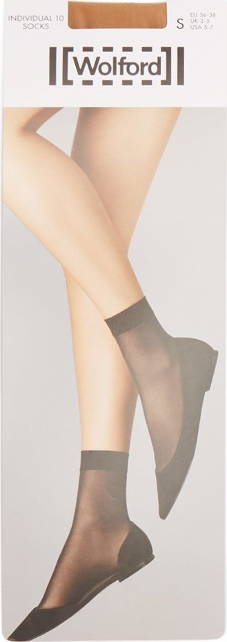 Wolford Individual 10 ankle socks