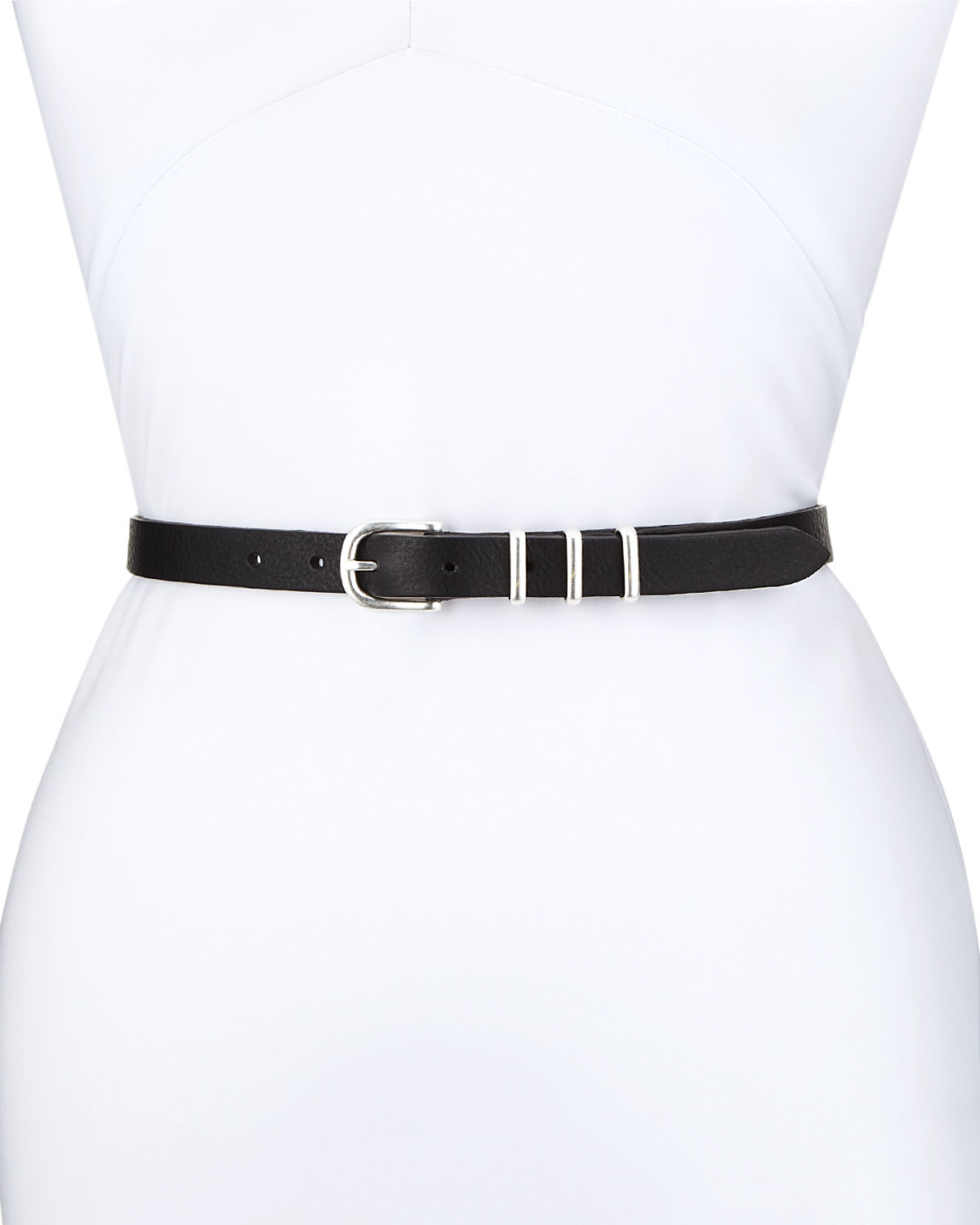 Rag & Bone Jet Leather Belt