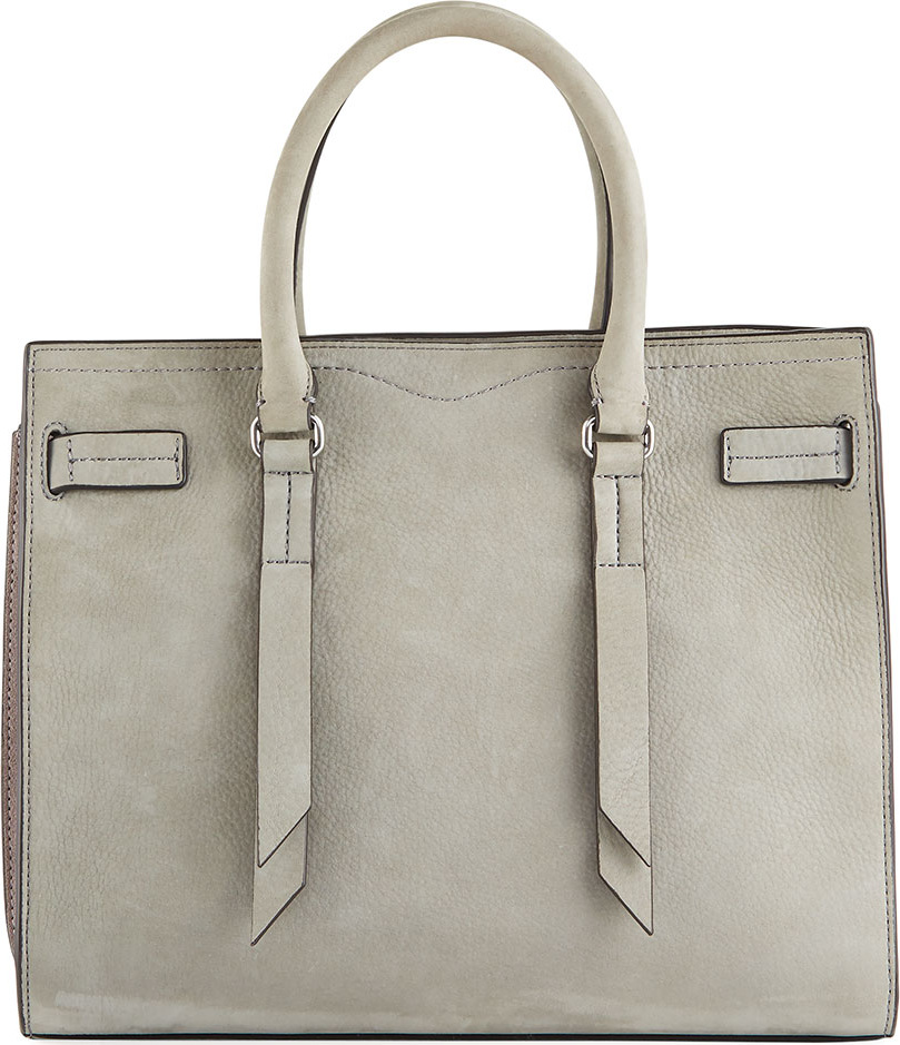 Rebecca Minkoff Sherry Leather Satchel Bag