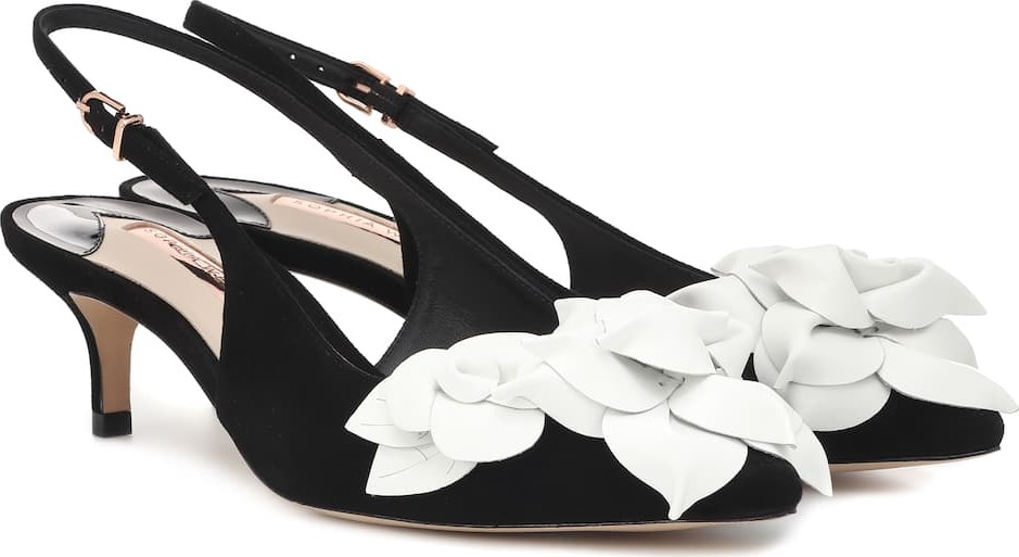 Sophia Webster Jumbo Lilico suede pumps