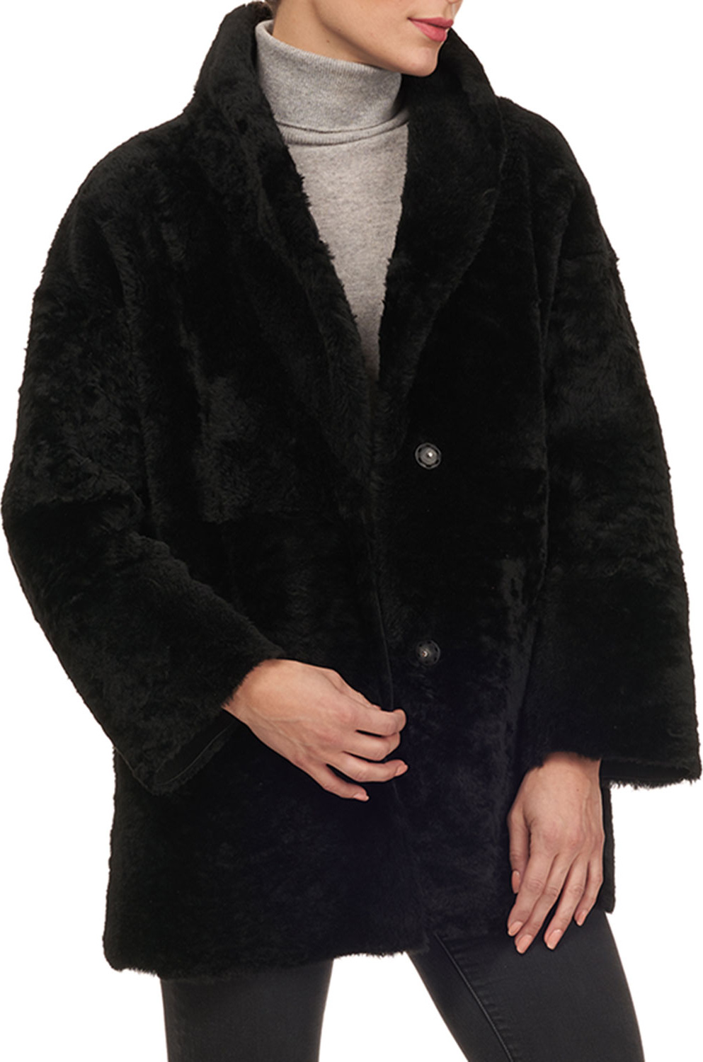 Christia Shearling Fur Jacket