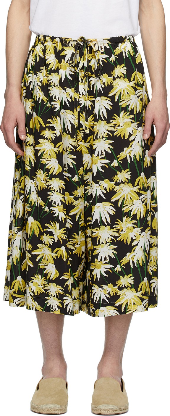 LOEWE Multicolor Daisy Shorts