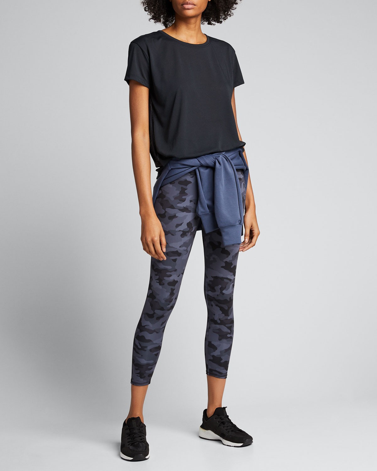 ONZIE High-Rise Basic Midi Yoga Leggings