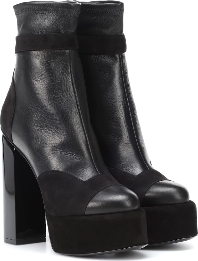 Pierre Hardy Scarlett leather ankle boots