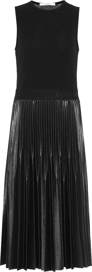 Givenchy Pleated midi dress