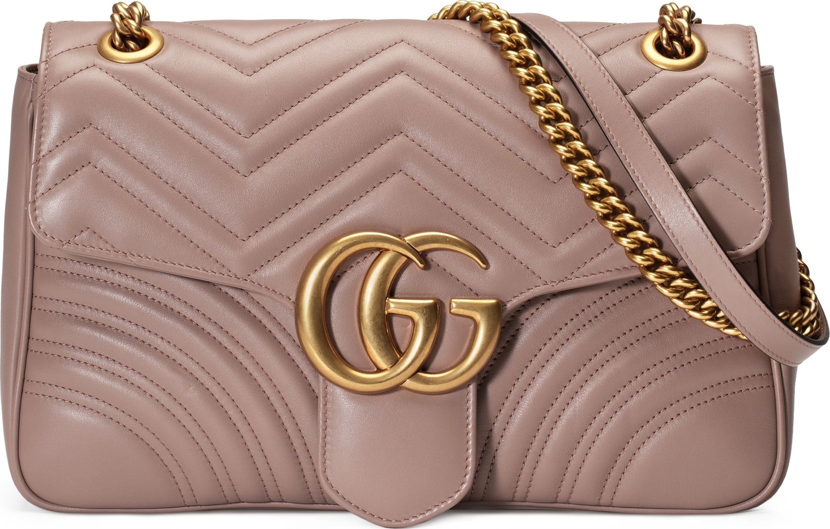 Gucci Medium GG Marmont 2.0 Matelassé Leather Shoulder Bag