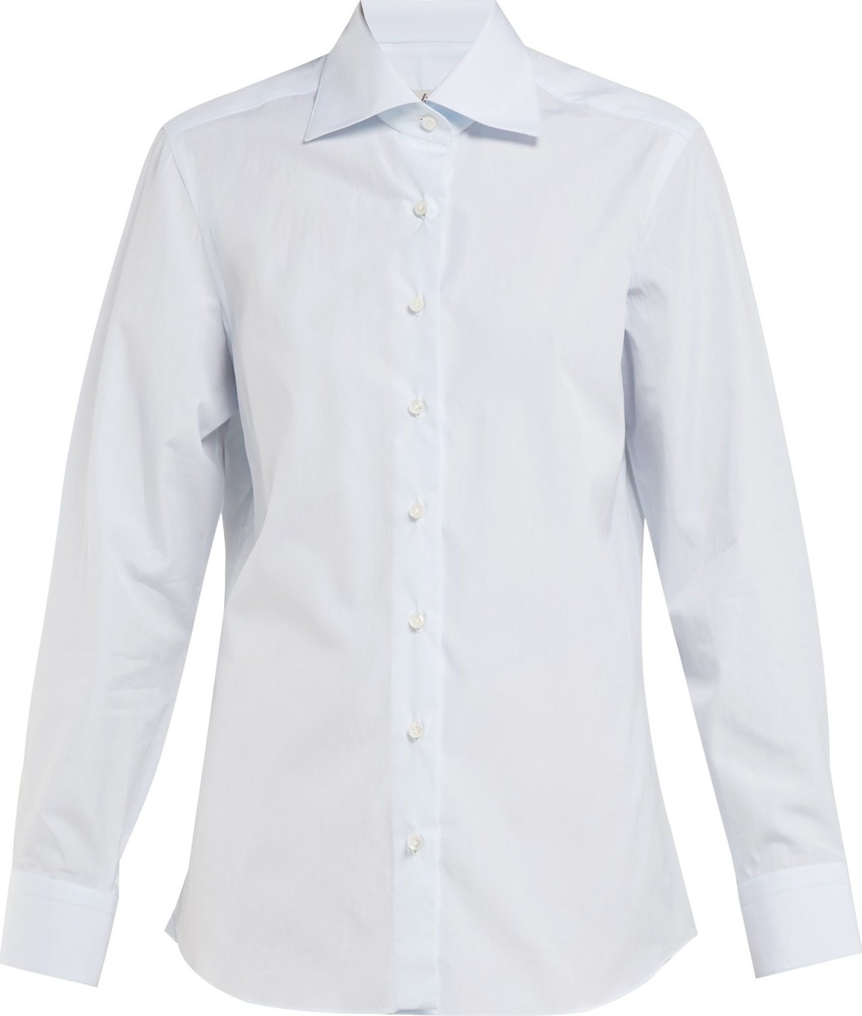 Giuliva Heritage Collection The Elvira cotton-poplin shirt