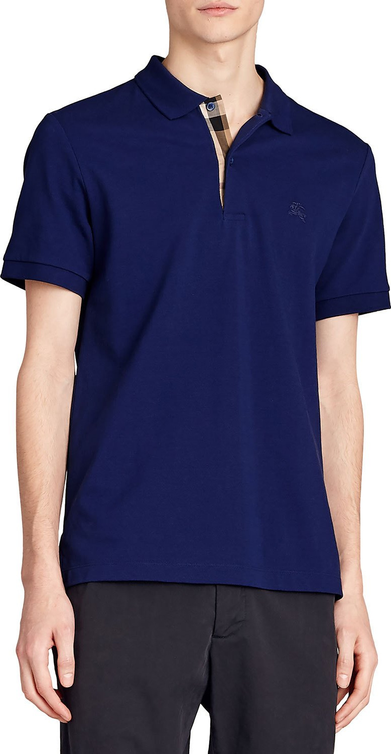 Burberry London England Oxford Polo Shirt