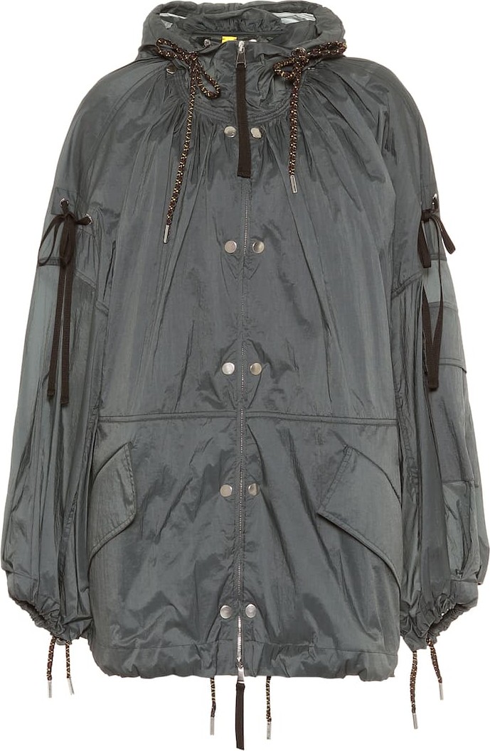 Moncler Genius 2 MONCLER 1952 Delphi raincoat