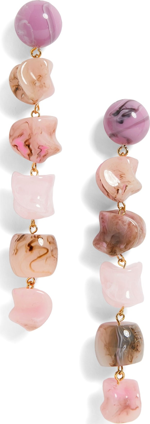 Cult Gaia Leo Drop Earrings