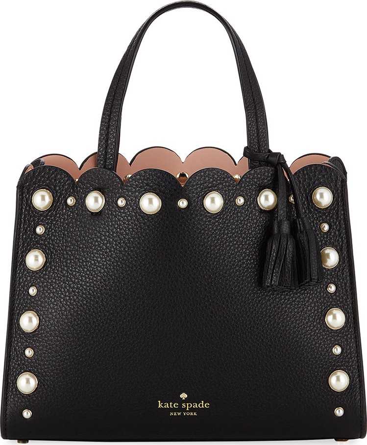 Kate Spade New York hayes street pearl sam tote bag