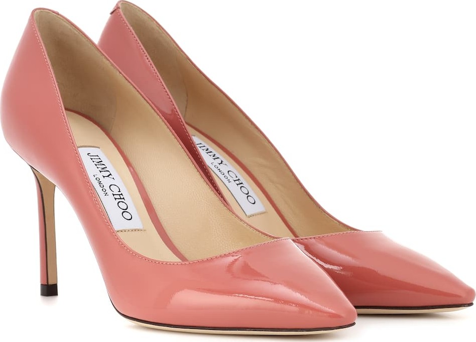 Jimmy Choo Romy 85 patent leather pumps