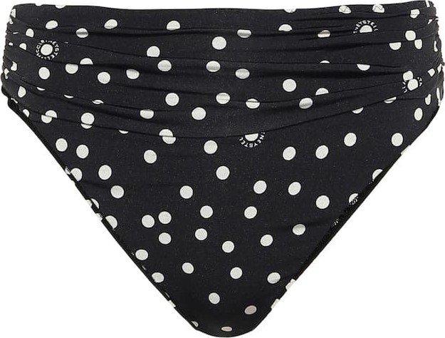 Stella McCartney Polka-dot bikini bottoms
