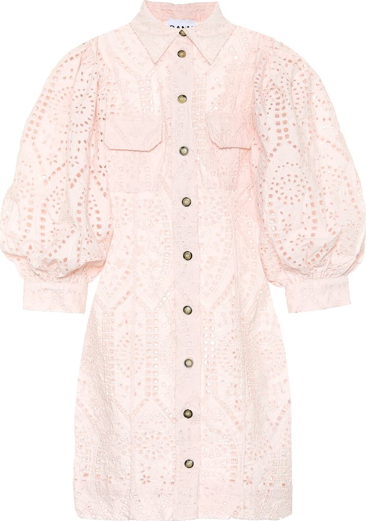 Ganni Cotton minidress