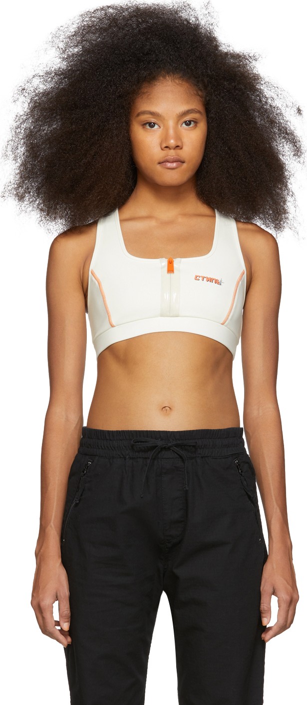 Heron Preston Off-White 'Style' Active Bra