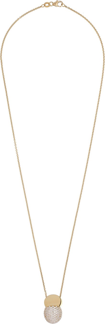 Istanboulli Gioielli Milano Ladybird 18k Diamond Pendant Necklace