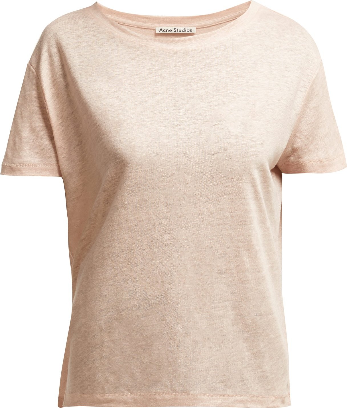 Acne Studios Eldora linen T-shirt