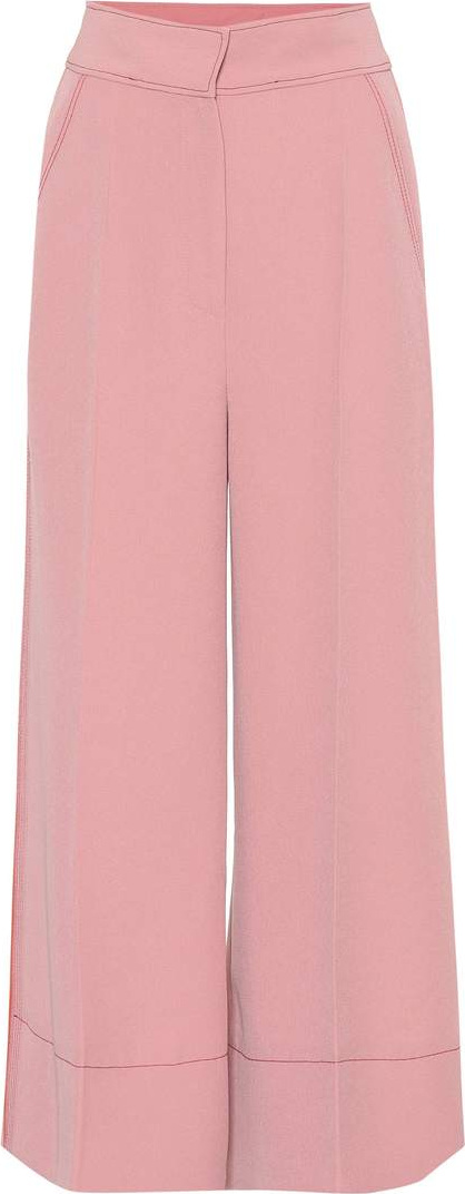 Roksanda Crêpe wide-leg pants