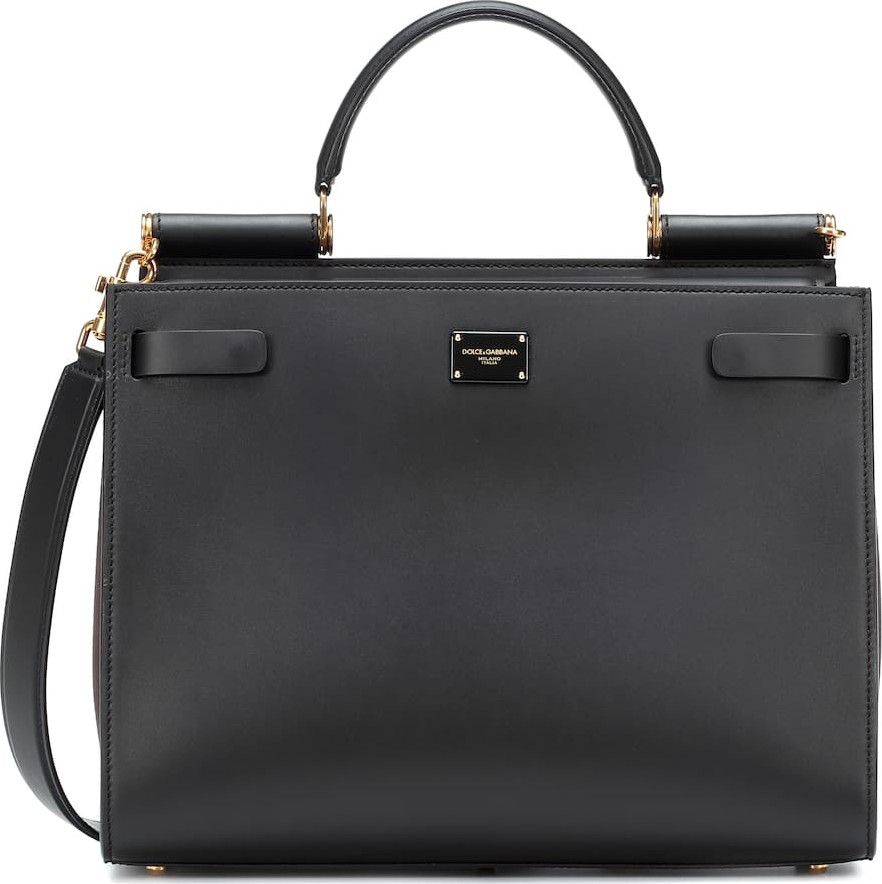Dolce & Gabbana Sicily 62 large leather tote
