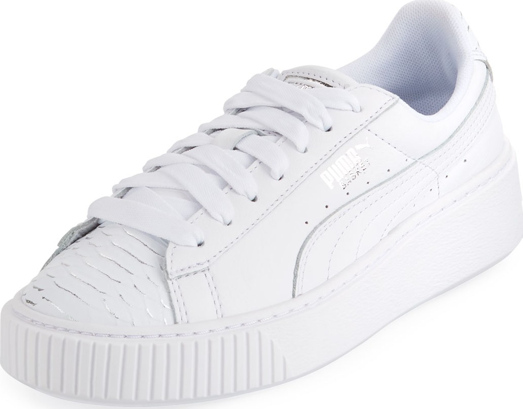 PUMA Basket Platform Ocean Sneakers