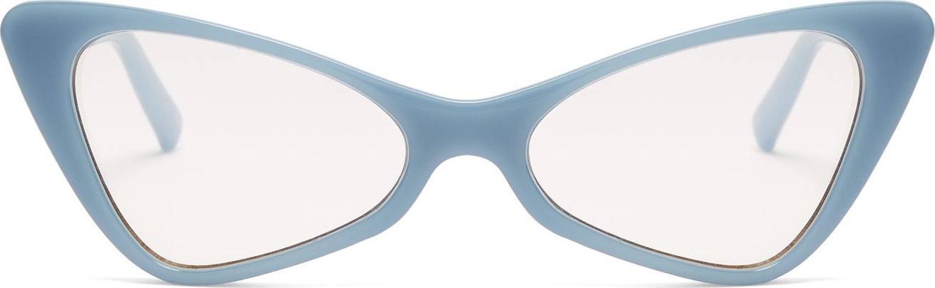 Le Specs On The Hunt cat-eye acetate sunglasses