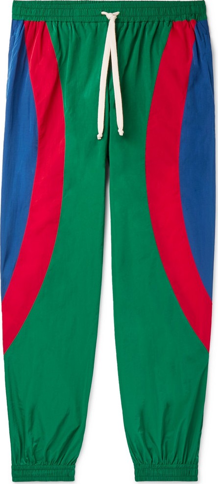 Gucci Tapered Logo-Appliquéd Nylon Track Pants